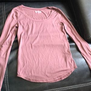 Medium pink MUDD long sleeved shirt